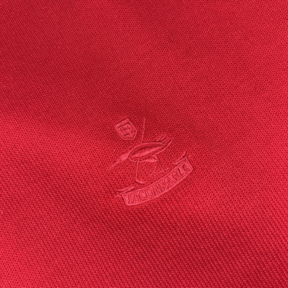 Façonnable Red Crewneck Sweater Size Large - Picture 3 of 6